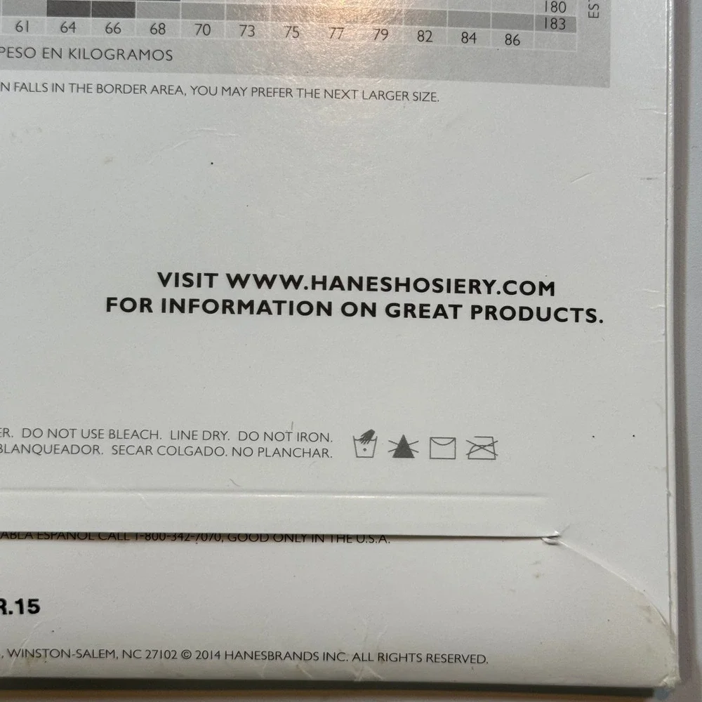 Hanes Silk‎ Reflections Pantyhose Style #718 AB Barely Black Silky Sheer Control